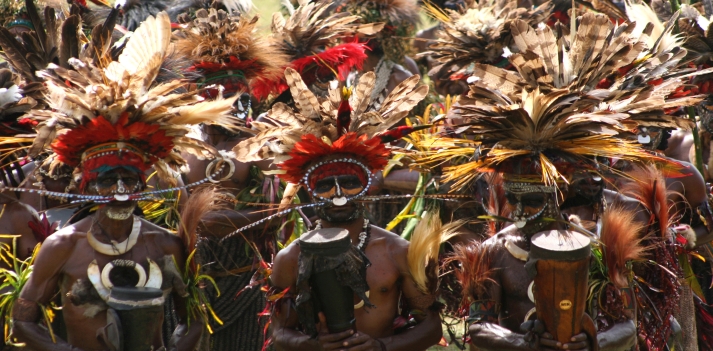 Viaggio in Papua Nuova Guinea per il  Mount Hagen Festival, 13 giorni 2
